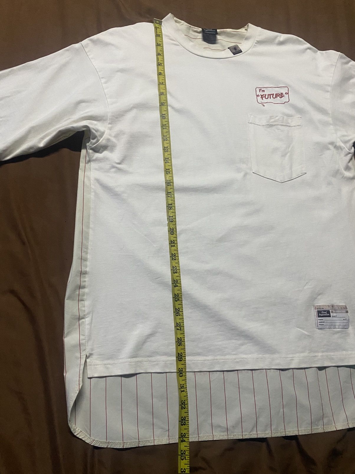 GU × Maison MIHARA YASUHIRO Miharayasuhiro x GU Oversized Pocket Tee Size US L / EU 52-54 / 3 - 10 Thumbnail
