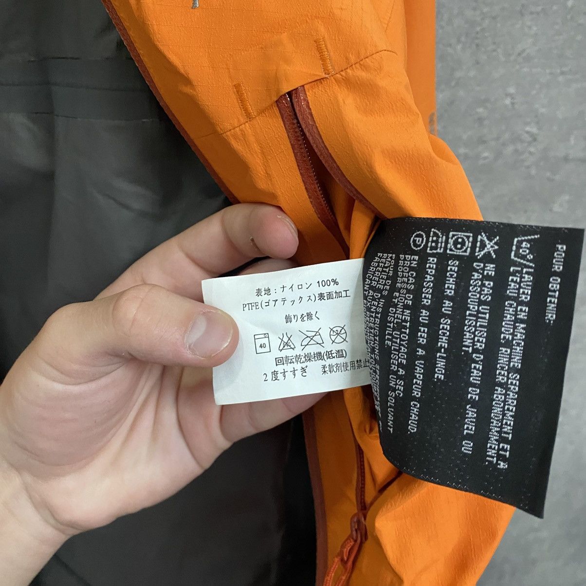 Arc'teryx Arc’teryx Gore-Tex Paclite Jacket Size US XS / EU 42 / 0 - 19 Thumbnail