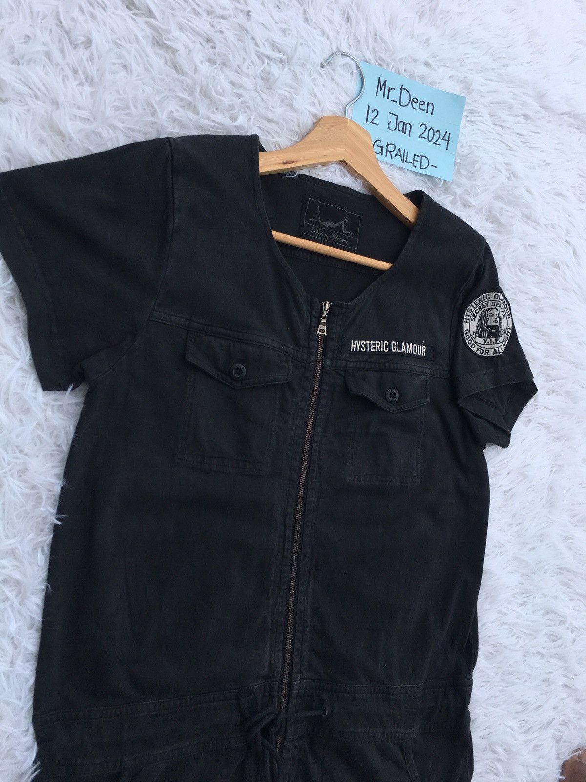 Hysteric Glamour Rare Vintage Hysteric Glamour Buttons Up Shirt Size S / US 4 / IT 40 - 10 Thumbnail