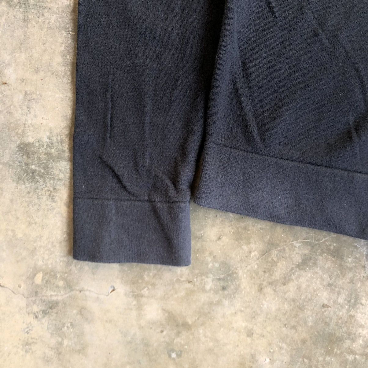 Armani Exchange Armani Exchange Logo Slevee Taped Ziphoodie Black Luxury Size US L / EU 52-54 / 3 - 10 Thumbnail