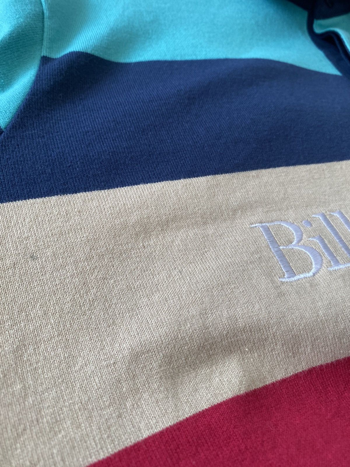Billionaire Boys Club × Icecream Billionaire Boys Club BBC XL Rugby Polo Longsleeve Shirt y2k Size US XL / EU 56 / 4 - 11 Thumbnail