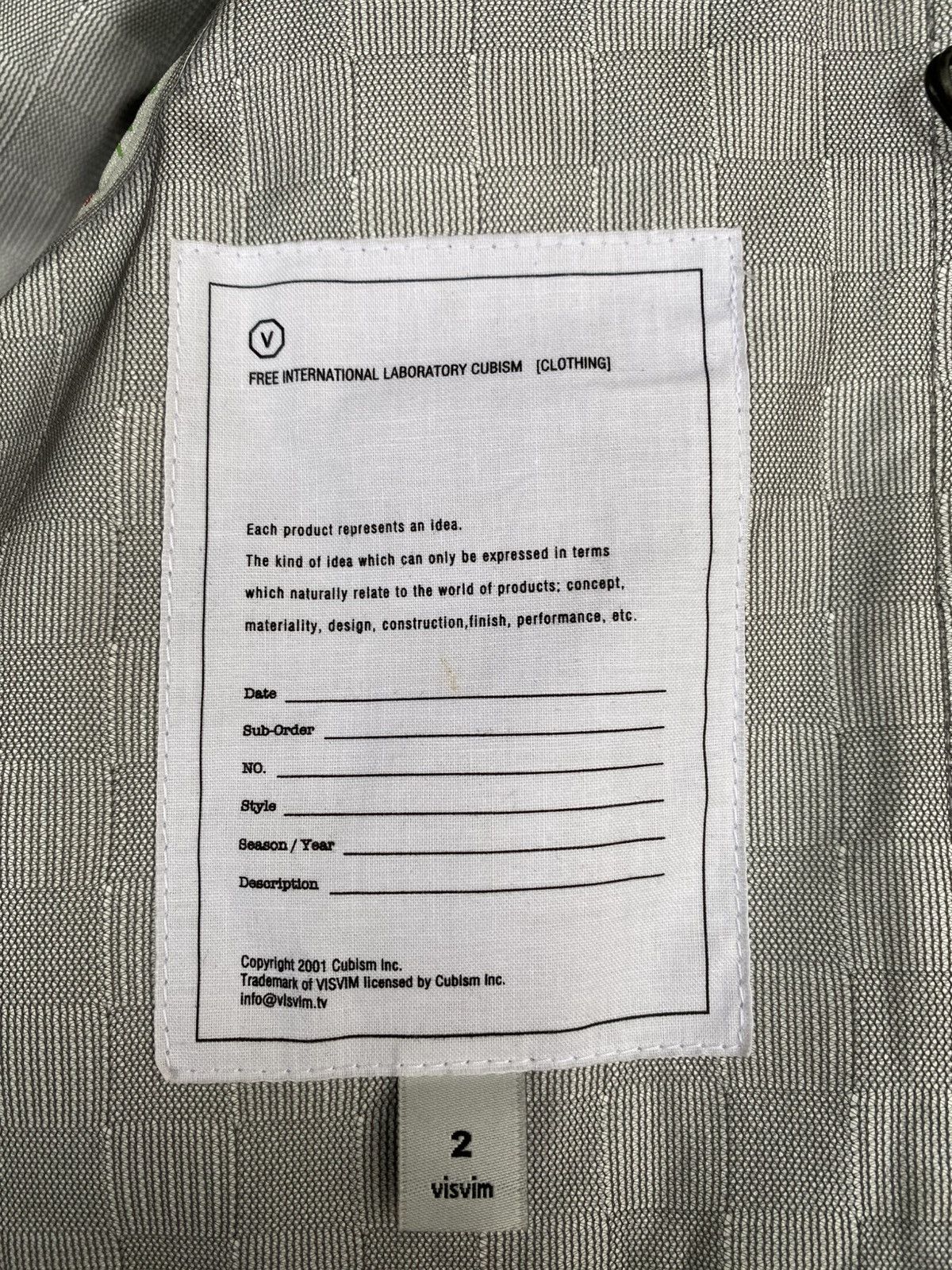Visvim S/S 2015- Visvim- P.F.D. JKT 3L Goretex KAPA Size US M / EU 48-50 / 2 - 20 Thumbnail
