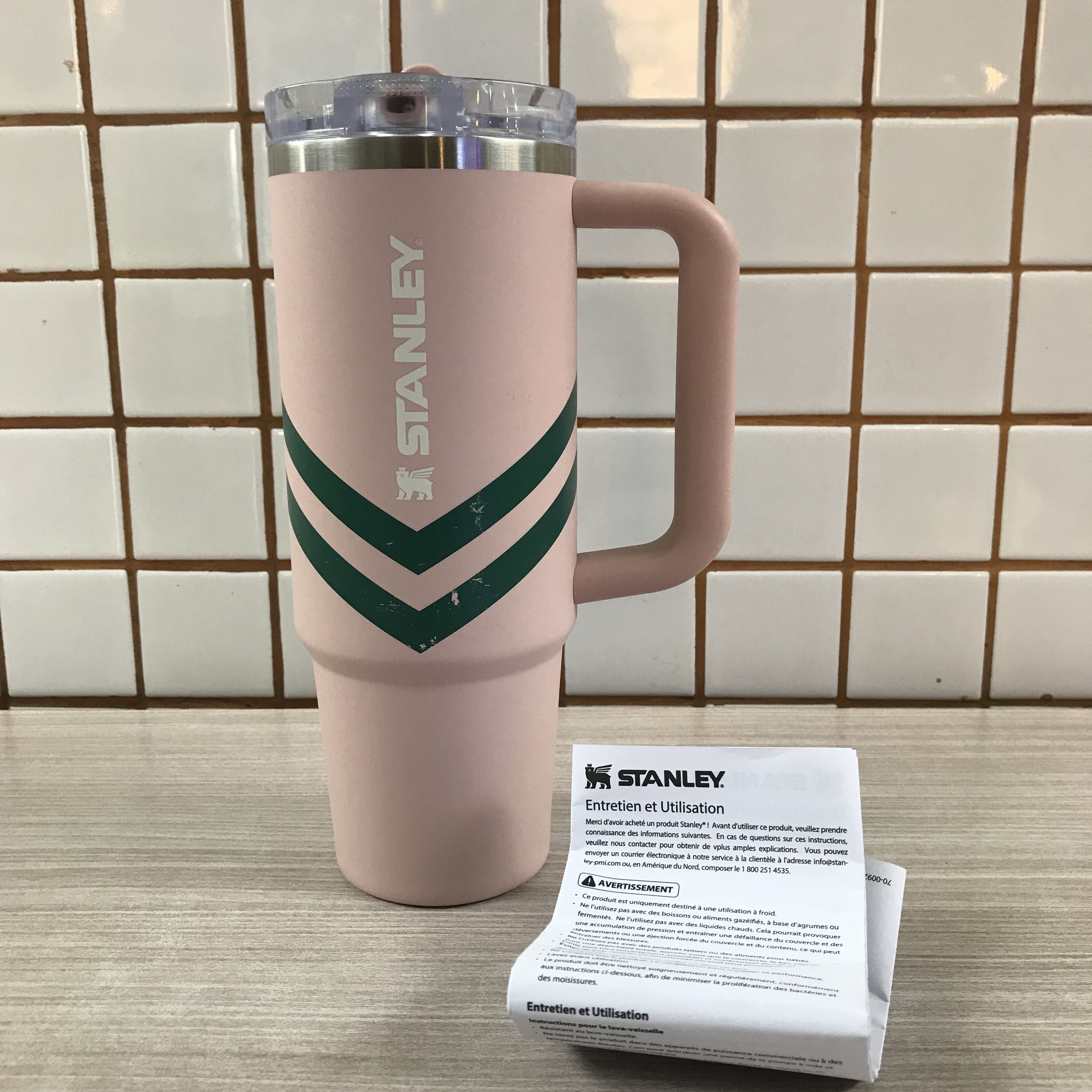 Stanley & Sons Stanley Tumbler bottle Quencher H2.0 Flowstate Tumbler Size ONE SIZE - 1 Thumbnail