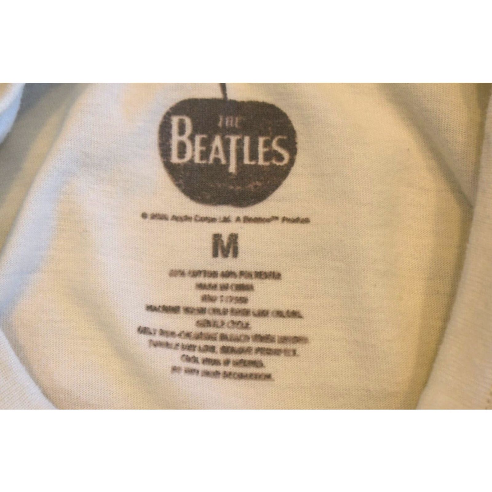 Vintage The Beatles Let It Be Short Sleeve Graphic T Shirt Womens Tag M Fits Small Vintage No Size S / US 4 / IT 40 - 7 Thumbnail
