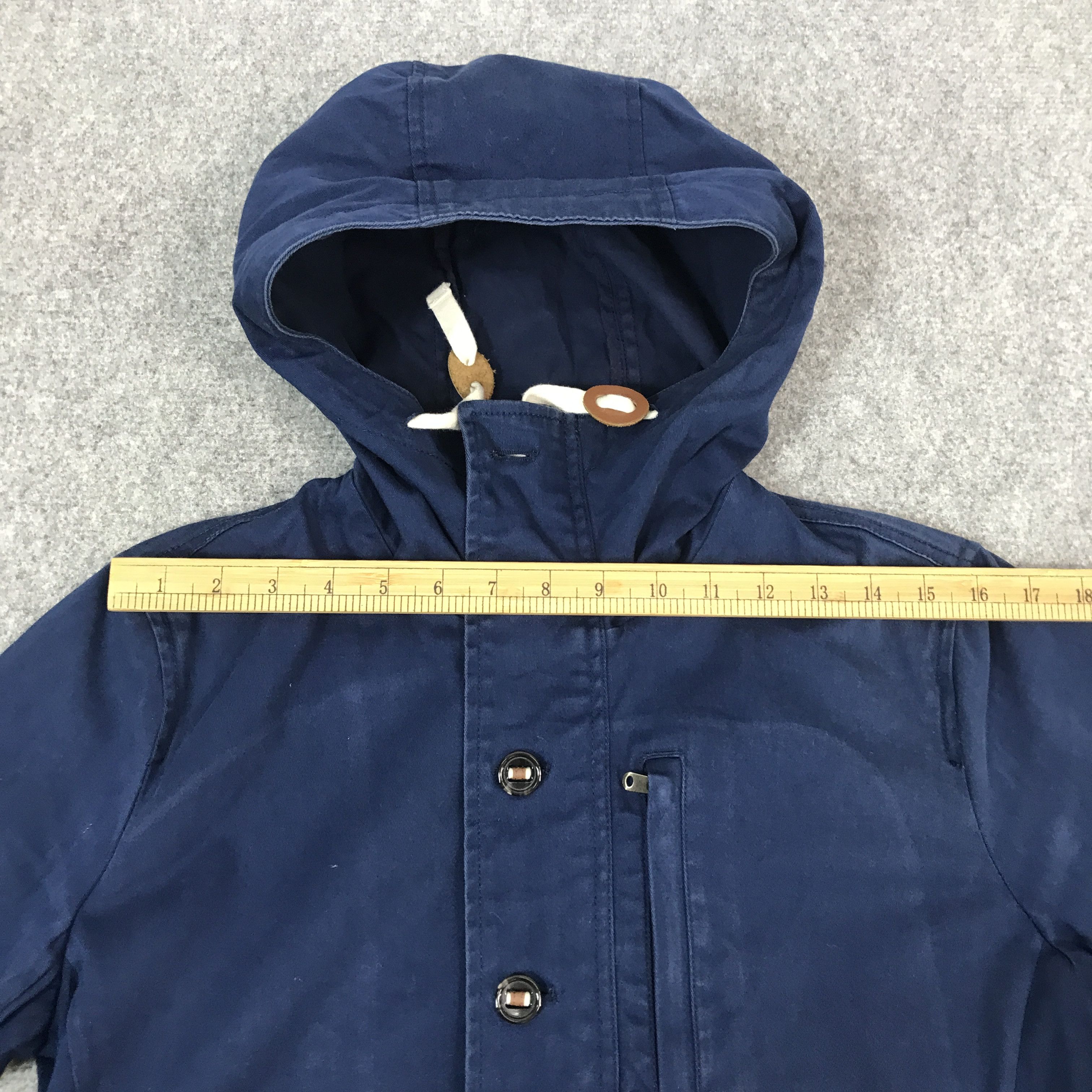 Beams Japan × Japanese Brand Beams Plus Zipper Jacket Hoodie Size US S / EU 44-46 / 1 - 5 Thumbnail