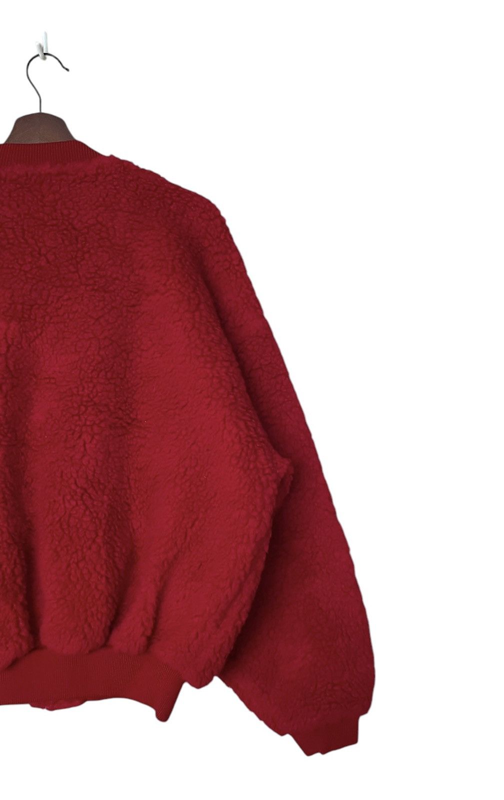 Vintage Vintage Brand Vespa Biaggo Fleece Varsity 1990s Size US M / EU 48-50 / 2 - 8 Thumbnail