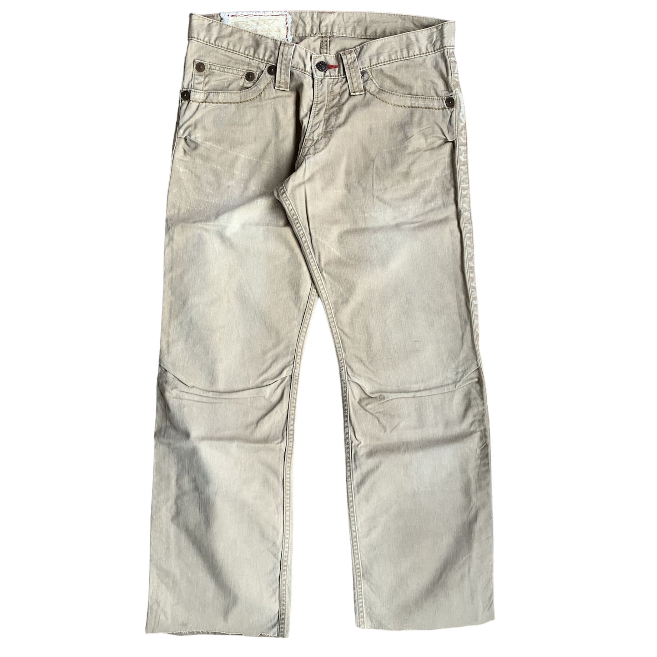 Vintage BLUE WAY BOOTCUT DENIM PANTS Size US 31 - 1 Thumbnail