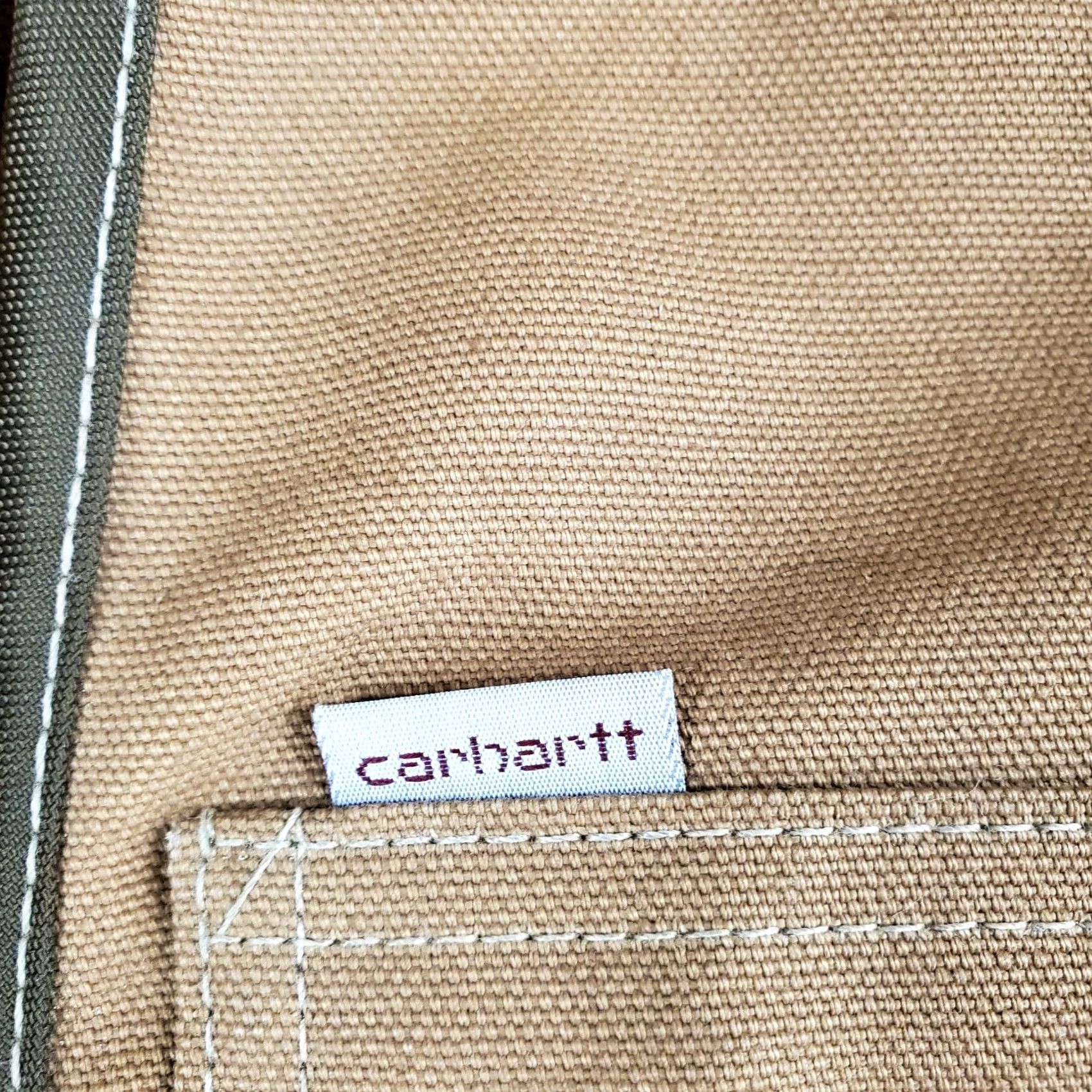 Carhartt VTG Carhartt Vest Mens Hunting Corduroy Cotton Duck Vest Small Beige USA Camouflage Men Front Pouch Ammunition Holders Game Pouch Size US S / EU 44-46 / 1 - 7 Thumbnail