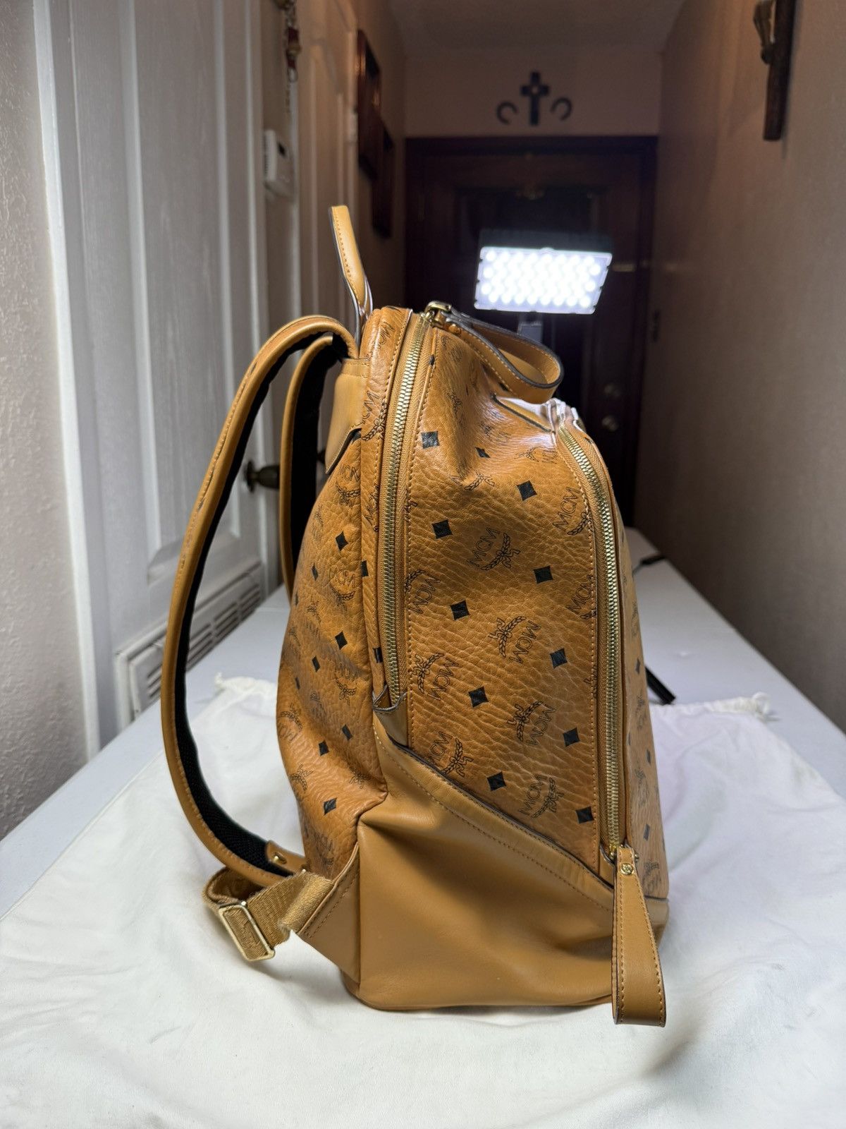 MCM MCM Duke Visetos Backpack | Lot Size ONE SIZE - 3 Thumbnail