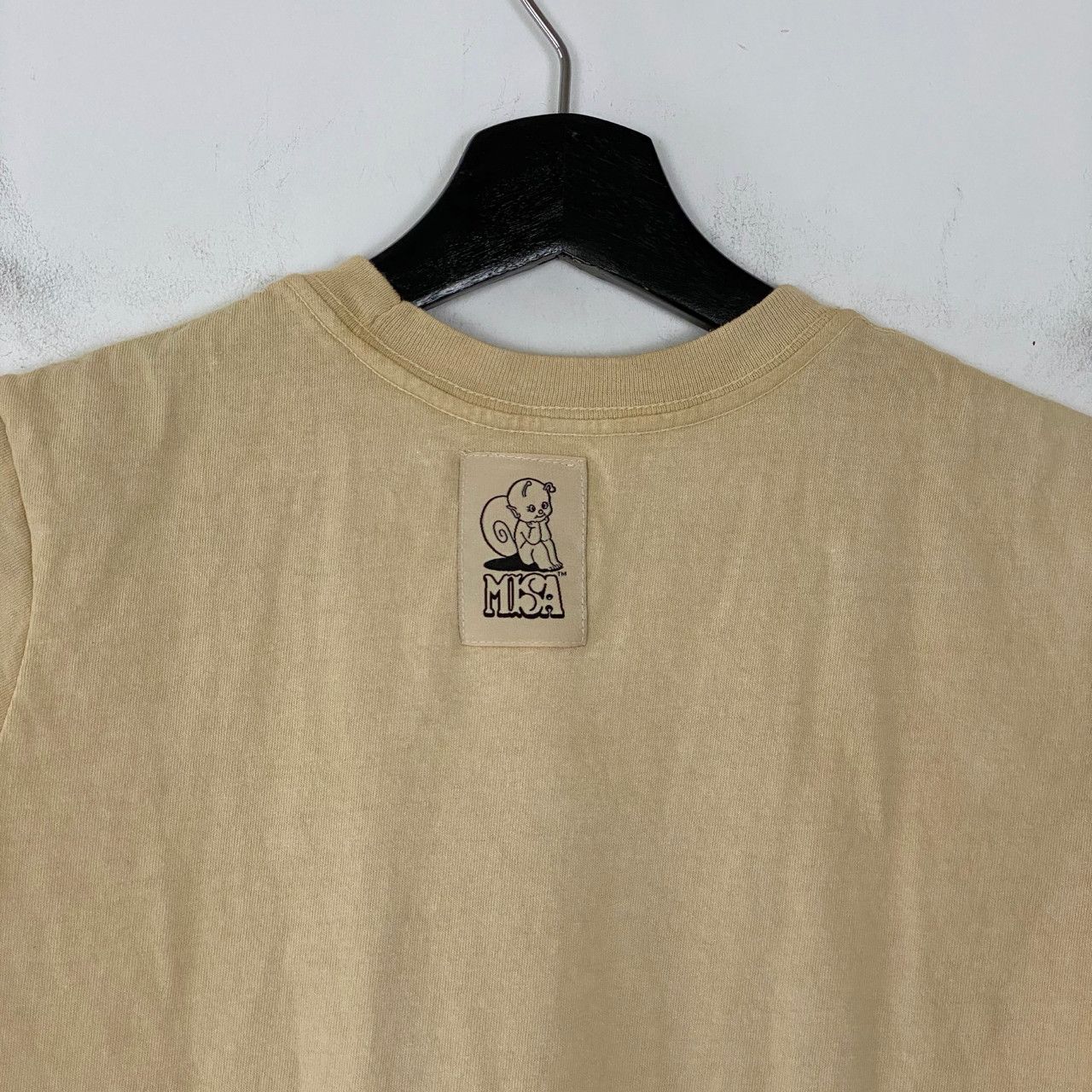 Other MISA WALNUT HAND DYED LOGO CROP TEE Size S / US 4 / IT 40 - 4 Thumbnail