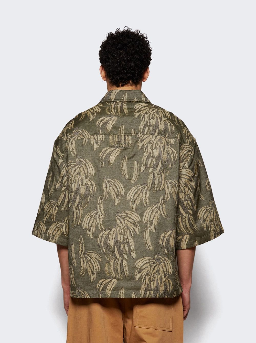 Jacquemus o1mle0326 Aloe Shirt in Green Size US M / EU 48-50 / 2 - 4 Thumbnail