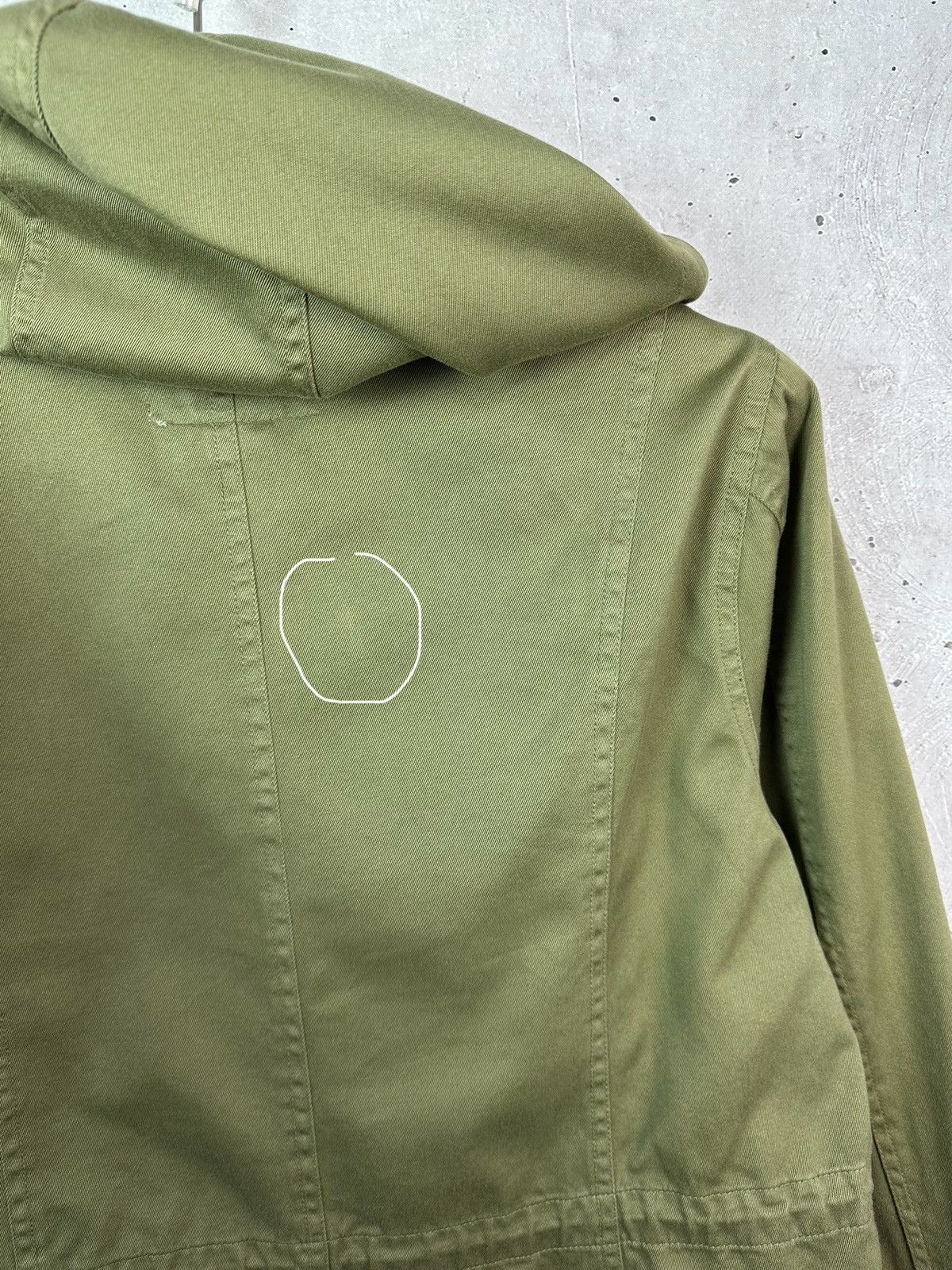 Orvis Vintage Orvis Khaki Cotton Patch Pocket Light Hooded Jacket Size US M / EU 48-50 / 2 - 13 Thumbnail