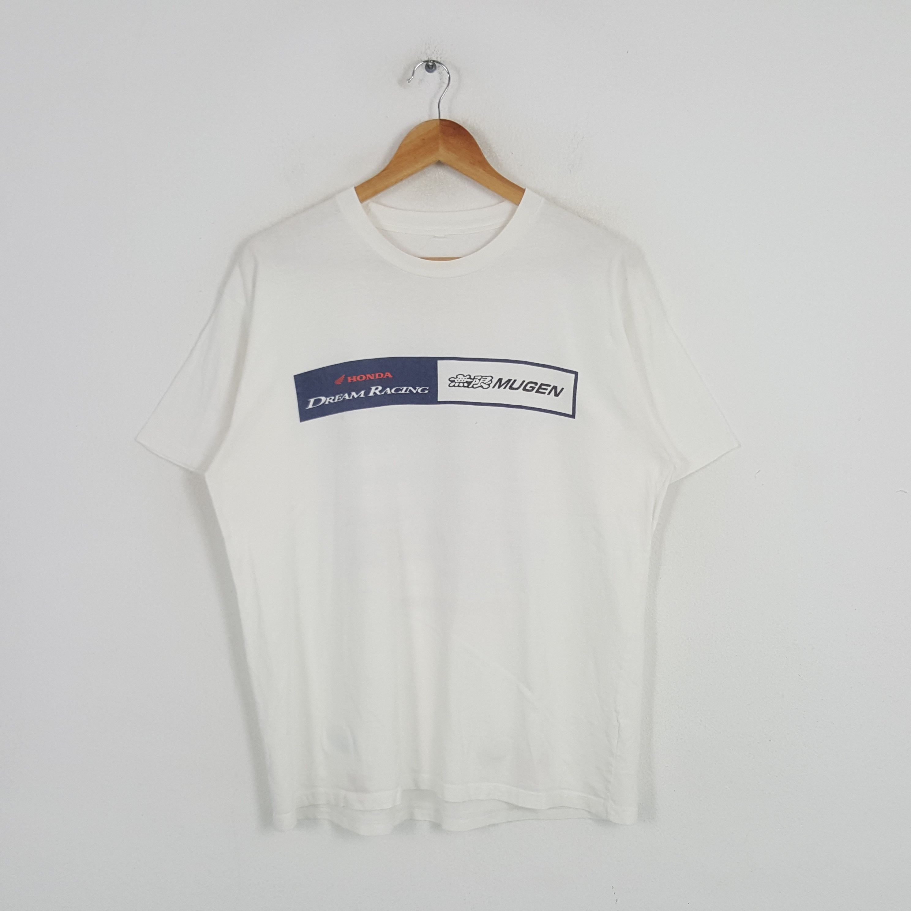 Honda × Vintage Vintage Mugen Honda Dream Racing Team Tshirt Size US L / EU 52-54 / 3 - 3 Thumbnail
