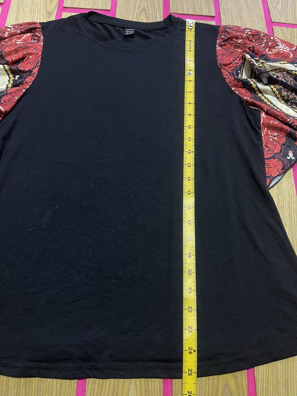 If Six Was Nine Y2K SHEIN short sleeve tshirt LGB style Size M / US 6-8 / IT 42-44 - 7 Thumbnail