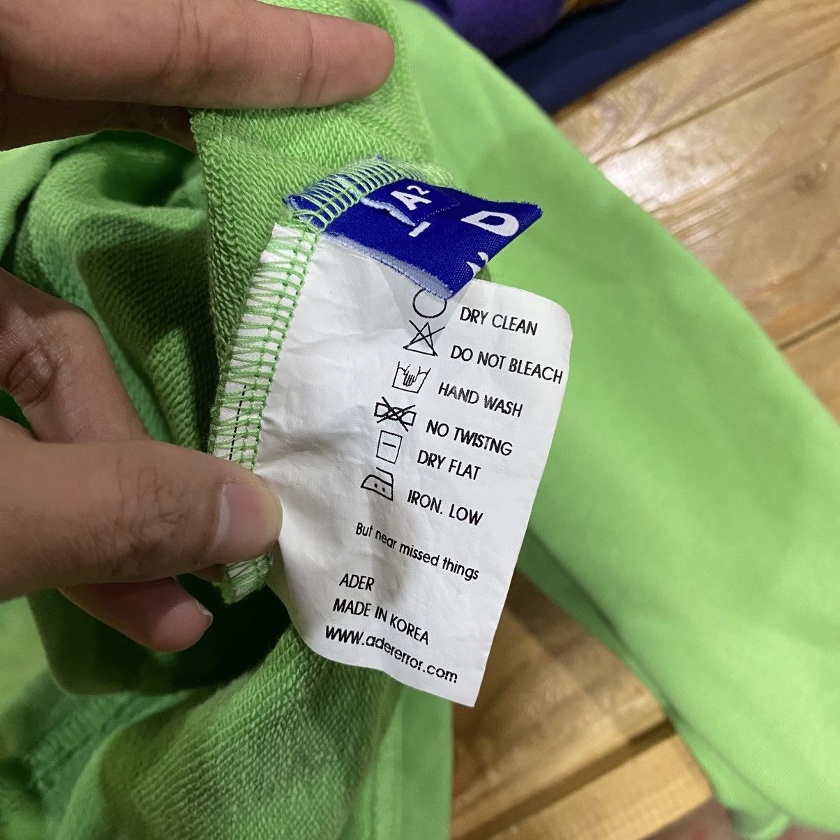 Ader Error F/W 19 Ader Error Japan Long sleeve Sweatshirts Size US L / EU 52-54 / 3 - 10 Thumbnail