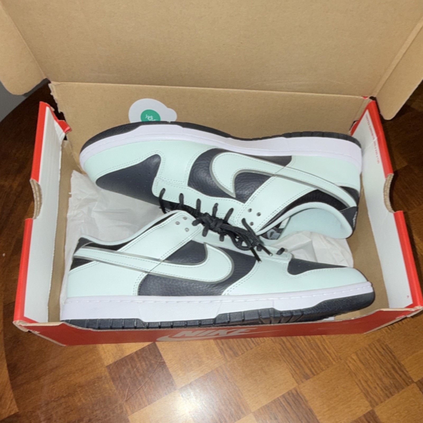 Nike Nike Dunk Low Retro PRM Dark Smoke Grey Barely Green MENS 13 Size US 13 / EU 46 - 8 Thumbnail