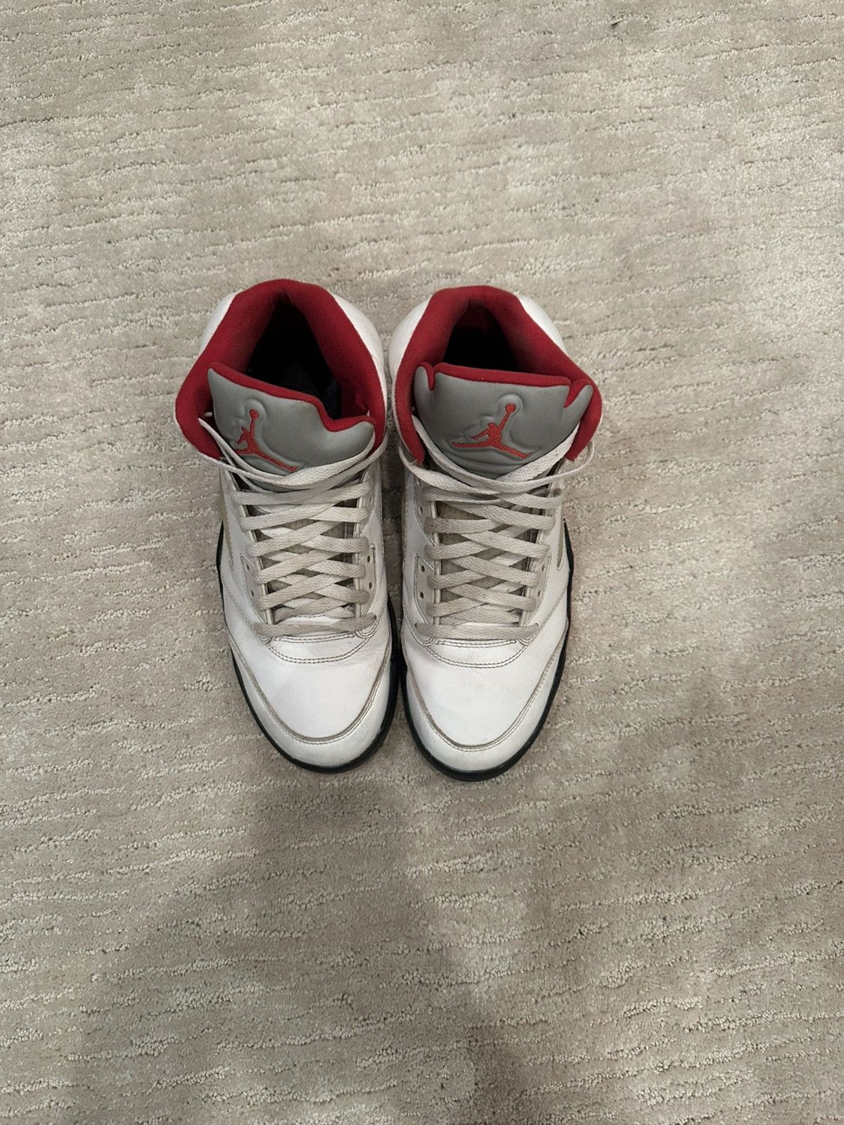 Nike Air Jordan Retro 5 Fire Red Size US 10 / EU 43 - 2 Thumbnail
