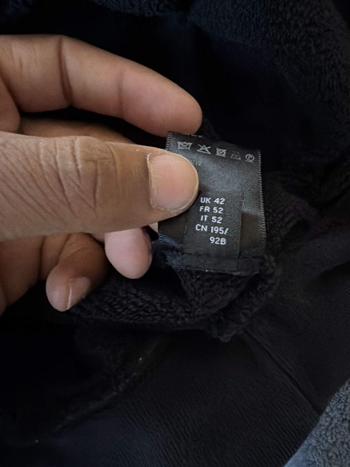 Amiri Amiri spellout hoodie Size US XL / EU 56 / 4 - 6 Thumbnail