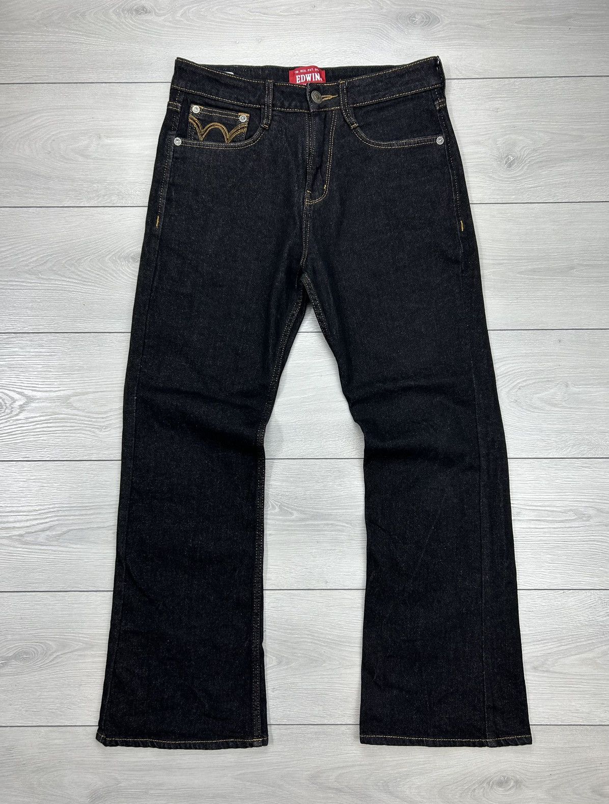 Edwin × Japanese Brand Edwin Japanese Jeans size 30 Size US 30 / EU 46 - 5 Thumbnail