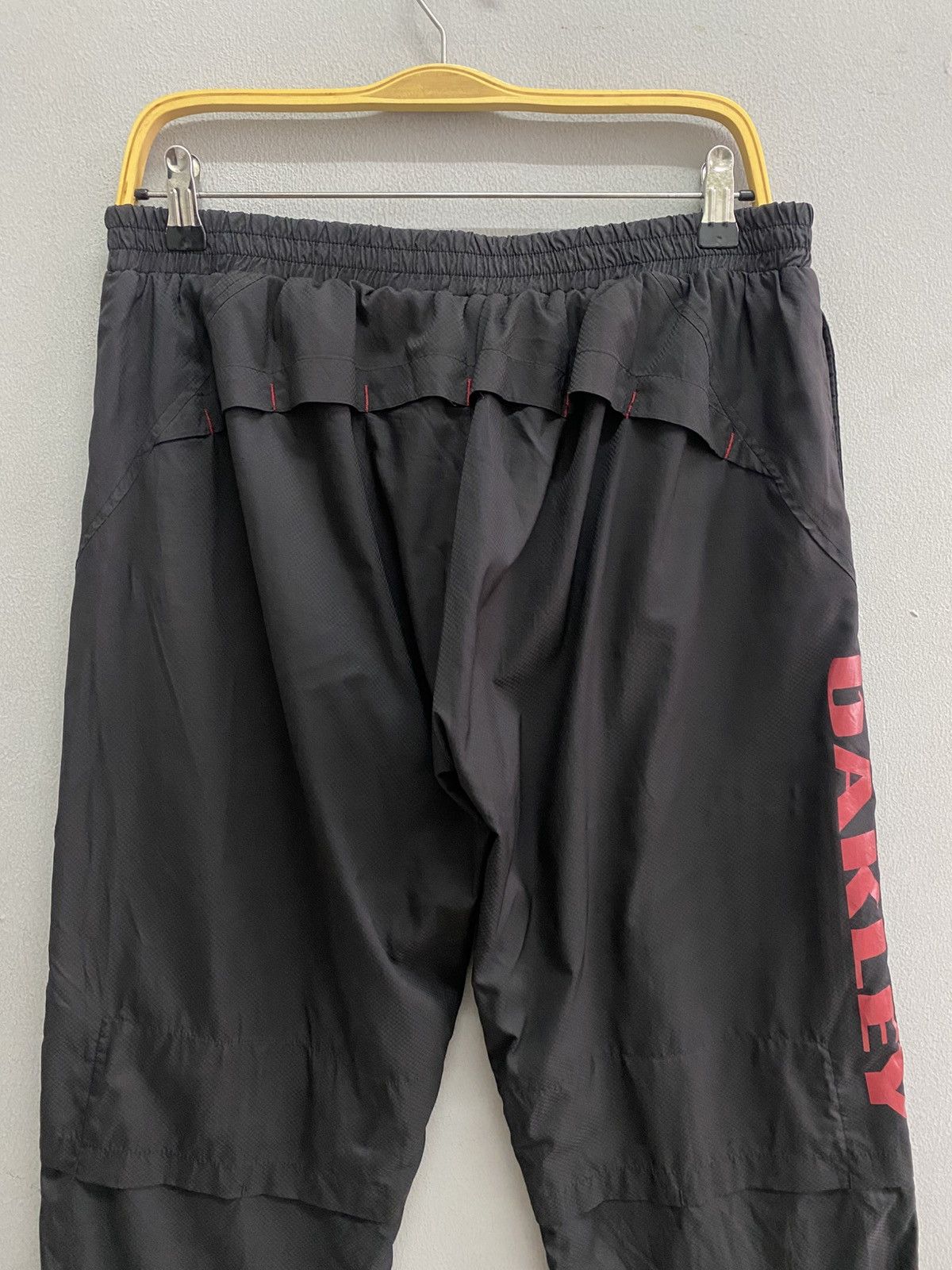 Oakley Oakley Nylon Trackpants Size MEDIUM Size US 31 - 2 Thumbnail