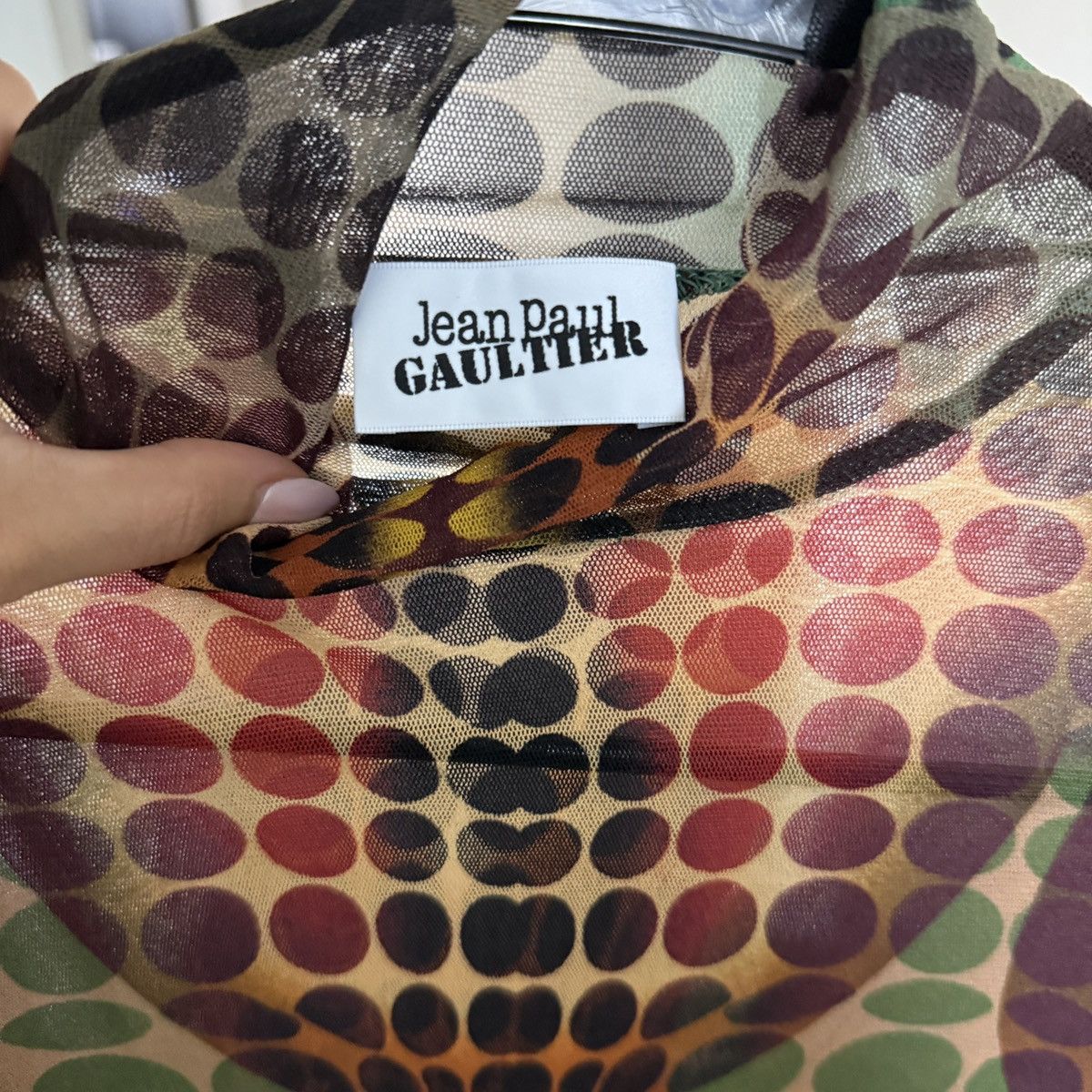 Jean Paul Gaultier Jean Paul Gaultier Polka Dot Top Size M / US 6-8 / IT 42-44 - 3 Thumbnail