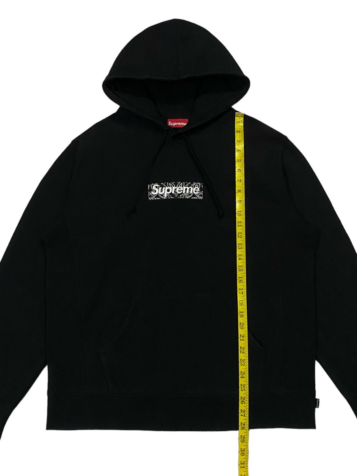 Supreme Supreme Bandana Box Logo Hoodie Size US L / EU 52-54 / 3 - 5 Thumbnail