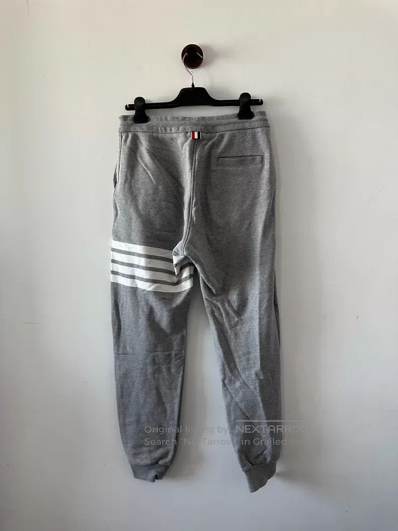 Thom Browne Thom Browne size 2 Gray knitted sweatpants Size US 32 / EU 48 - 2 Thumbnail