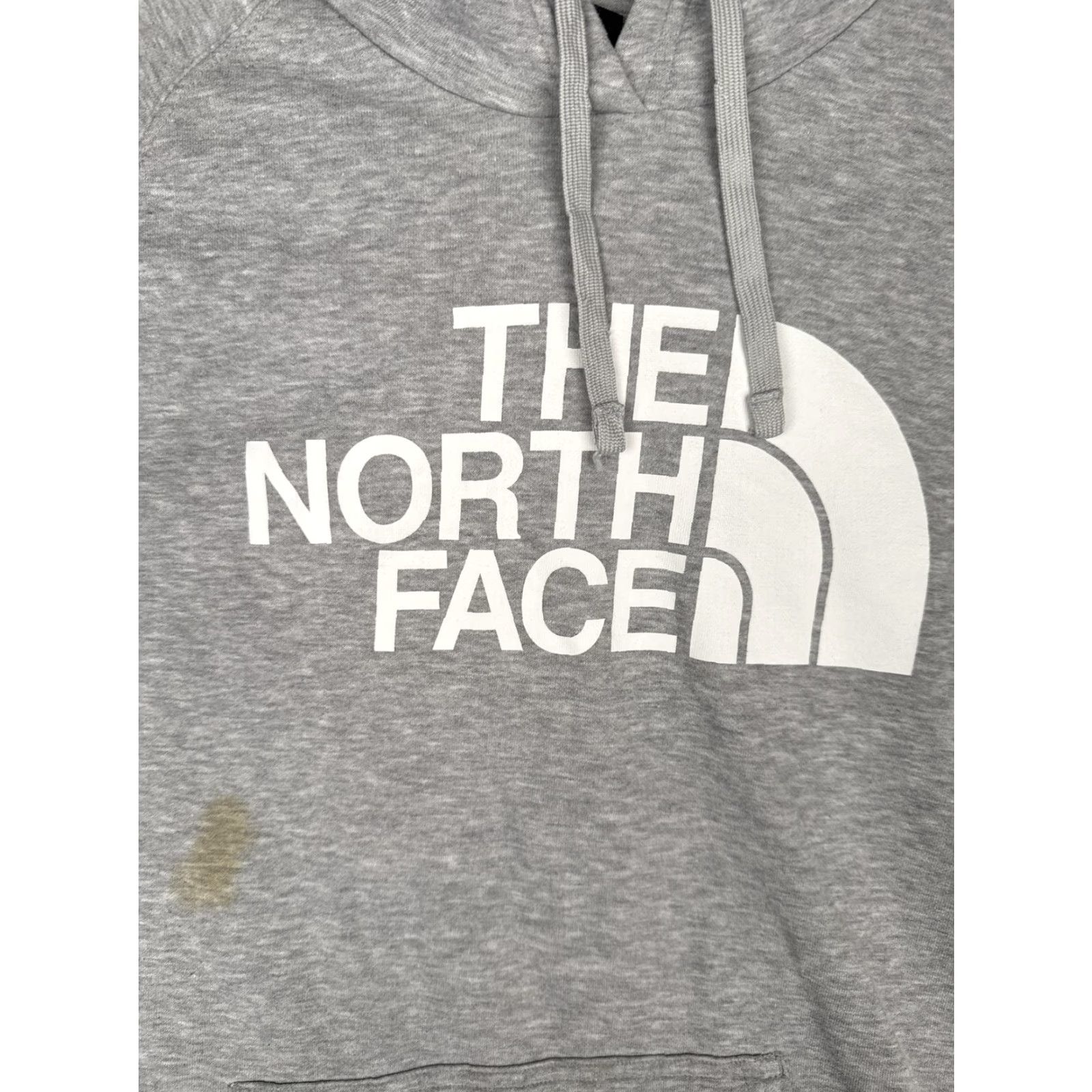 The North Face The North Face Hoodie Womens Large Gray Pullover Half Dome Logo Sweatshirt Womens Size L / US 10 / IT 46 - 6 Thumbnail