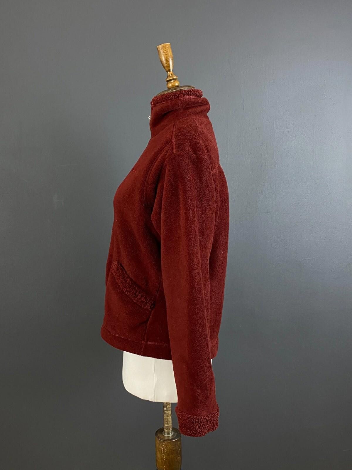 Patagonia Patagonia Synchilla Red Mock Neck Full Zip Jacket Size L Size L / US 10 / IT 46 - 7 Thumbnail