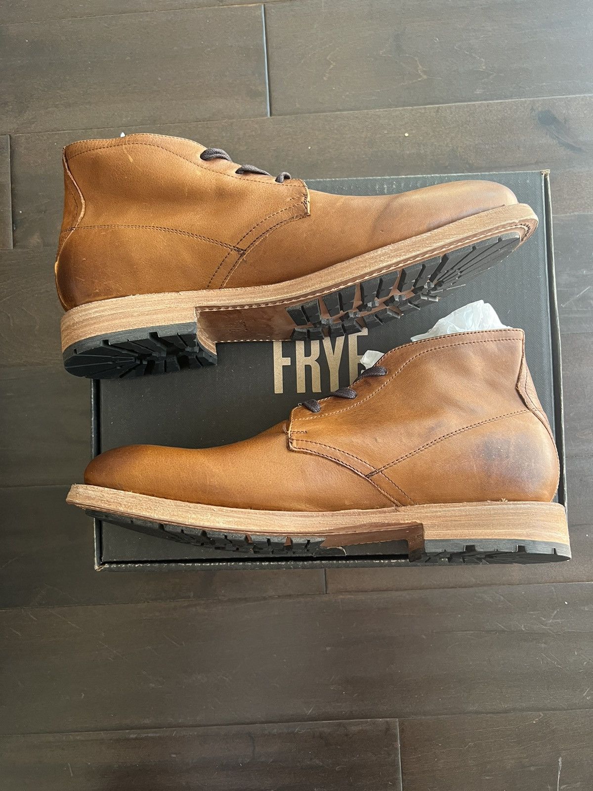 Frye Frye Bowery Chukka Boot Size US 8.5 / EU 41-42 - 4 Thumbnail