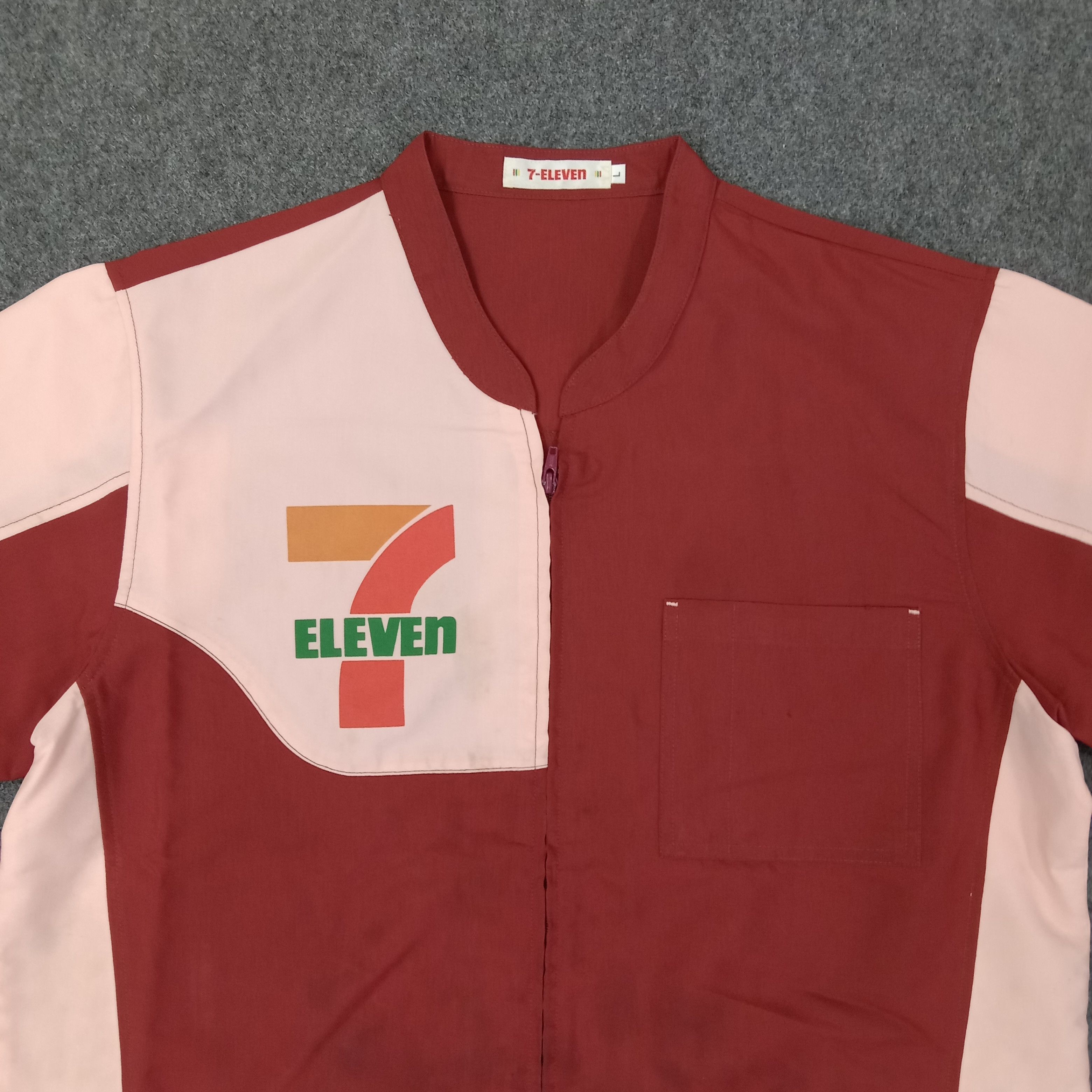 Japanese Brand 7 Eleven Japanese Brand Uniform Jacket C232N31 Size US L / EU 52-54 / 3 - 2 Thumbnail