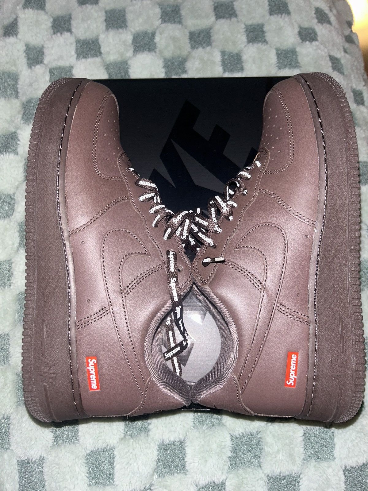 Nike × Supreme SUPREME FORCES Size US 9.5 / EU 42-43 - 2 Thumbnail