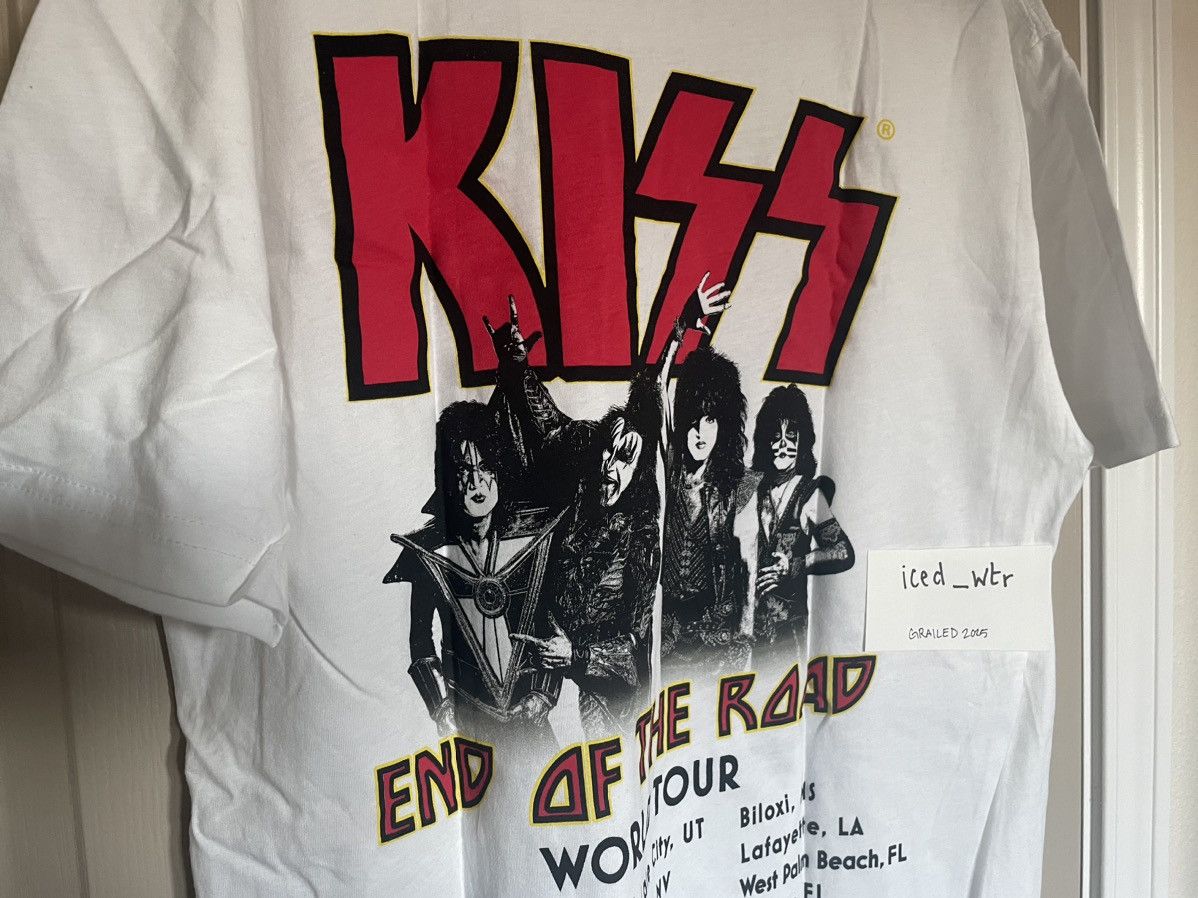 KISS KISS | End of the Road World Tour City T-Shirt Size US L / EU 52-54 / 3 - 4 Thumbnail