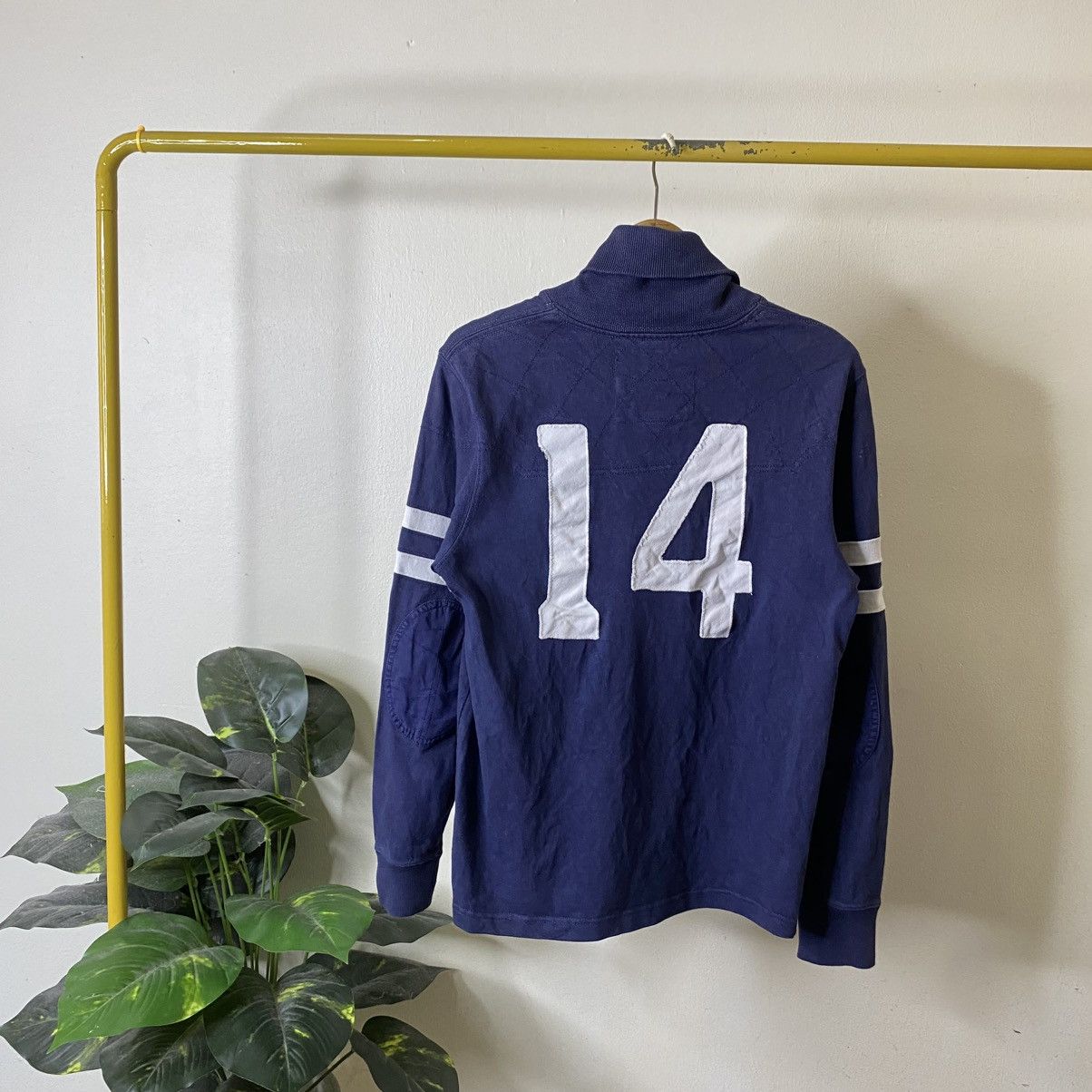 Ralph Lauren Vintage Ralph Lauren Rugby Shirt Size US M / EU 48-50 / 2 - 1 Thumbnail