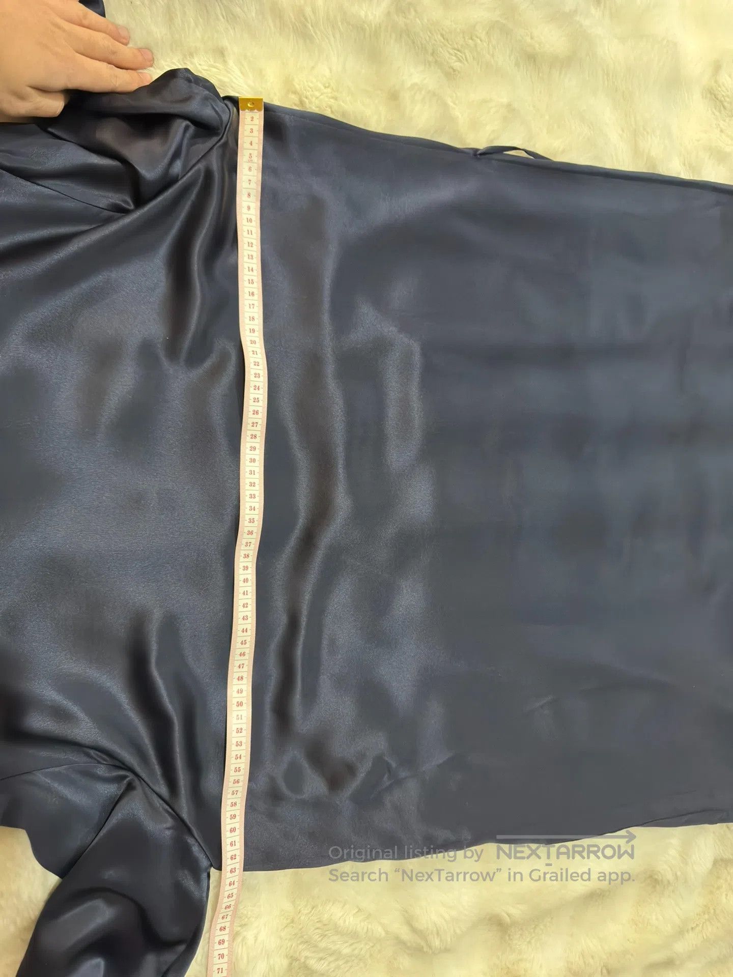 Saint Laurent Paris Saint Laurent Paris Silk Duster Bathrobe Sleepwear| Size US M / EU 48-50 / 2 - 8 Thumbnail