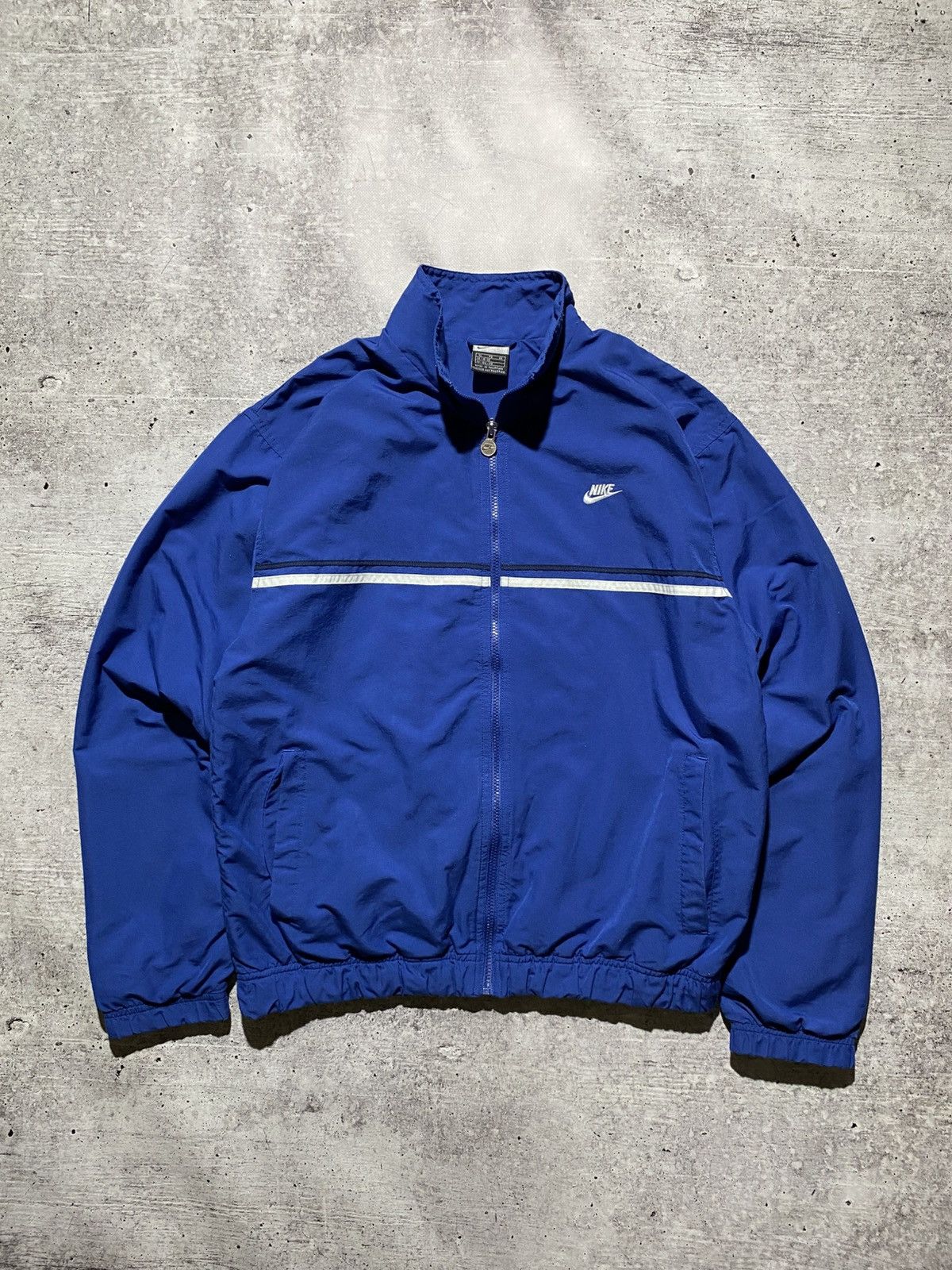Nike × Vintage 🔥NIKE NYLON TRACK JACKET Size US S / EU 44-46 / 1 - 1 Thumbnail