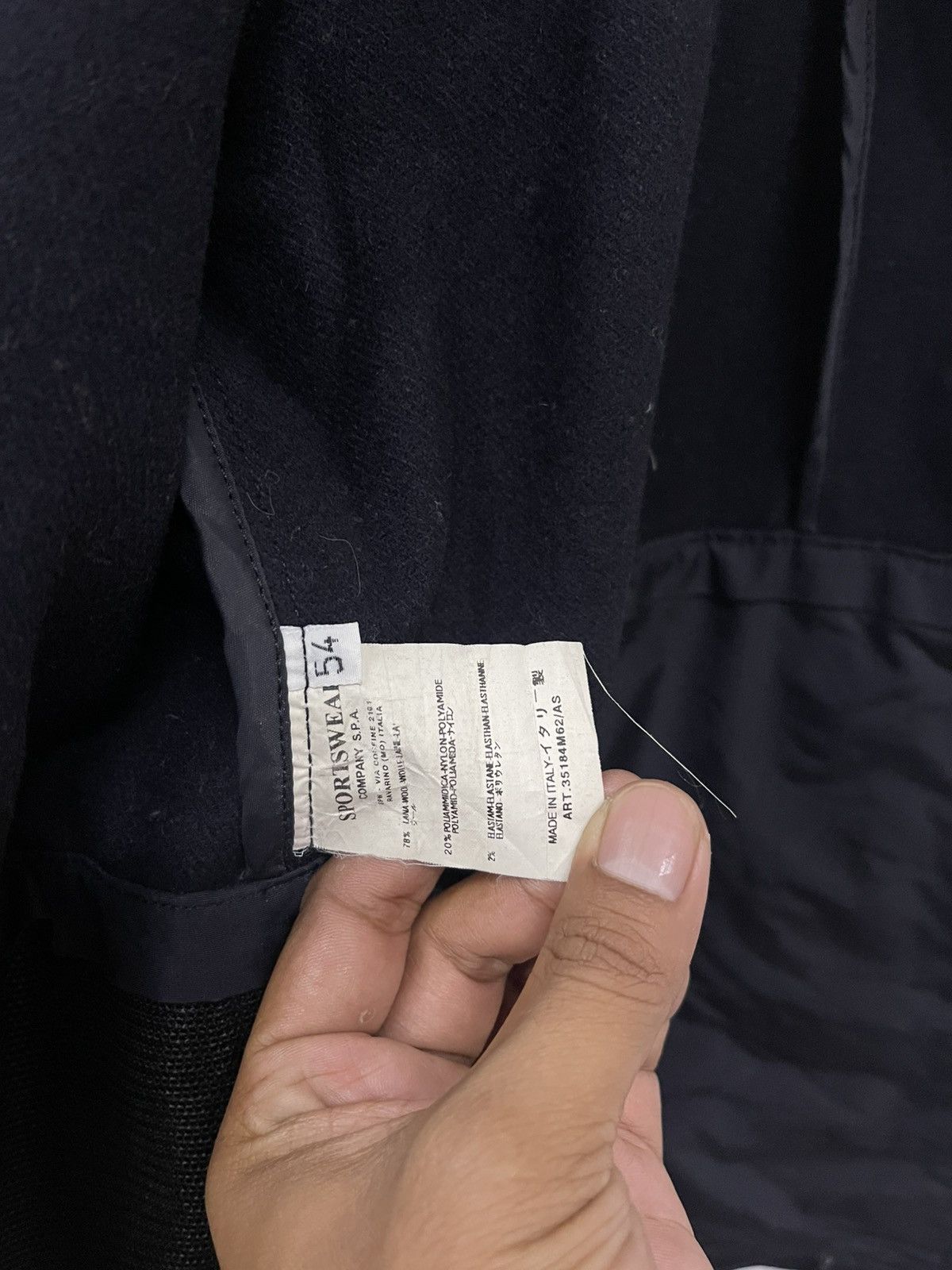 C.P. Company Wool Down C.P Company Jacket Size US L / EU 52-54 / 3 - 9 Thumbnail
