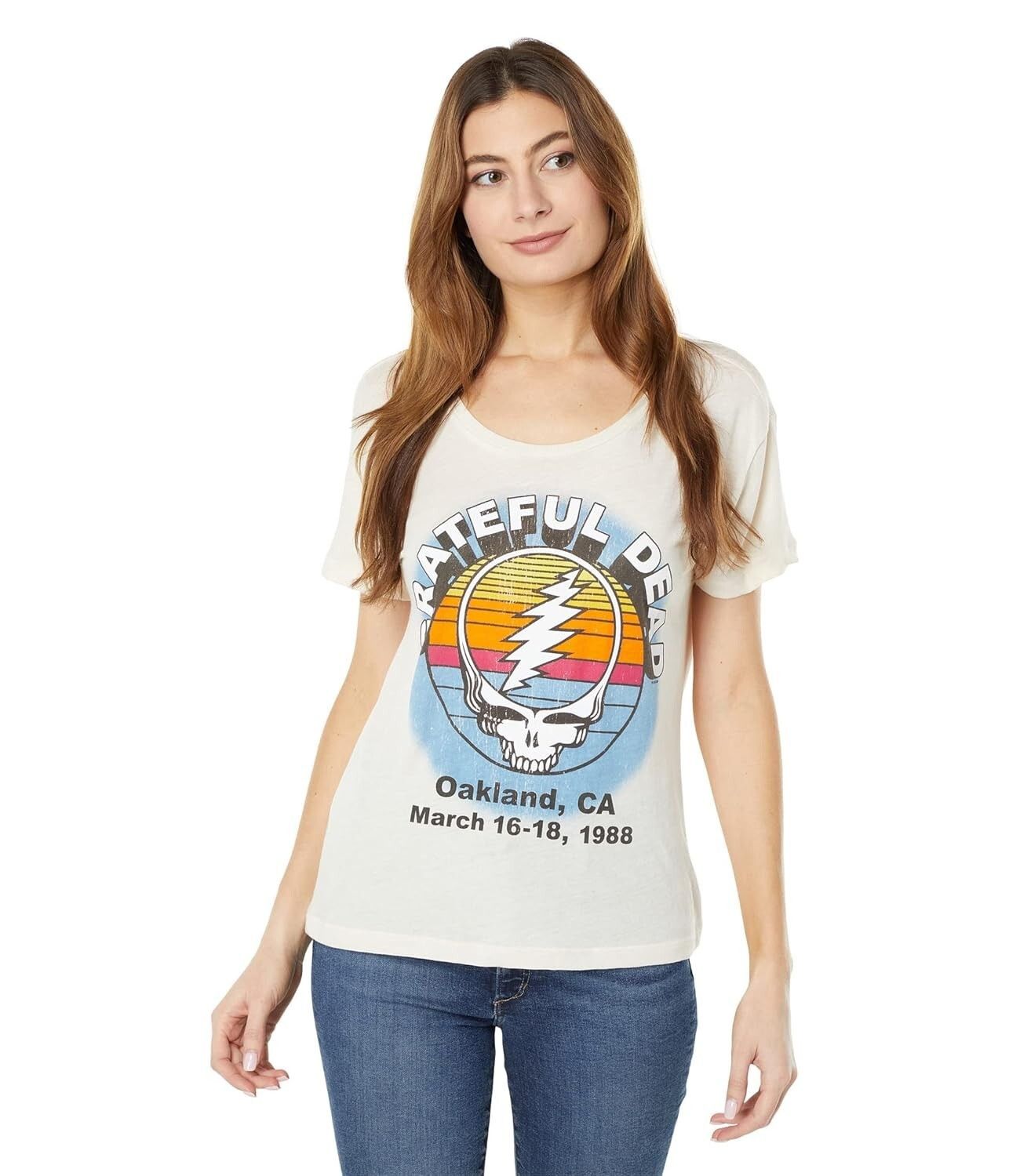 Chaser Brand Chaser Grateful Dead Oakland 1988 Tee ( M ) Size M / US 6-8 / IT 42-44 - 1 Thumbnail