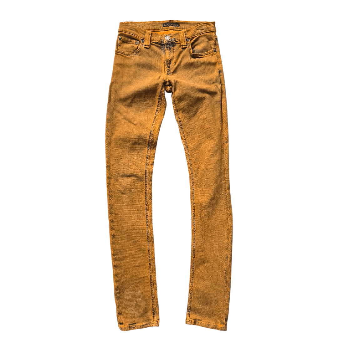 Nudie Jeans Nudie Tigh Long John Orange Jeans Size US 26 / EU 42 - 1 Thumbnail