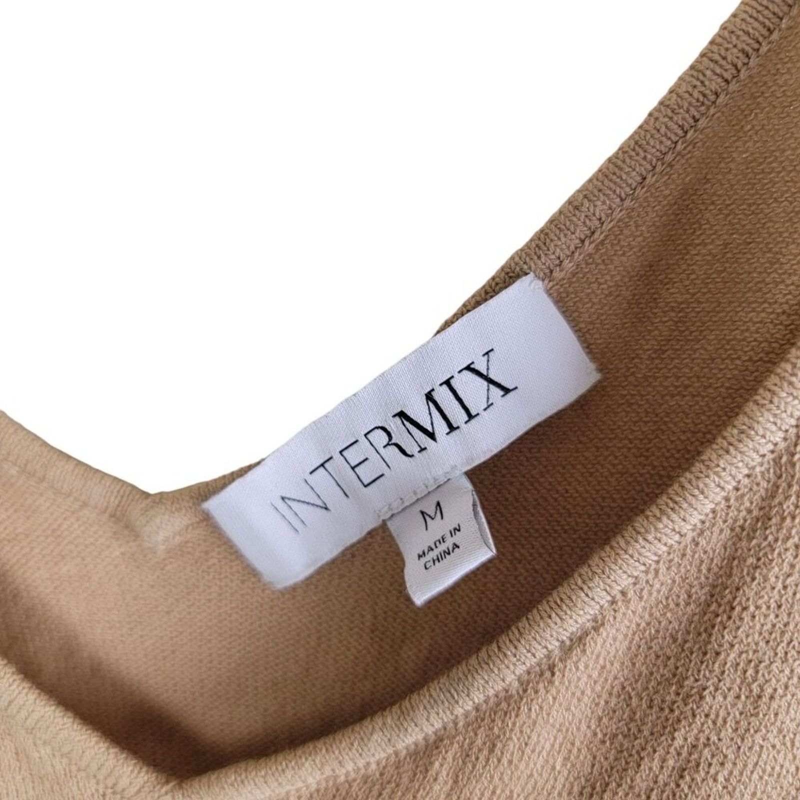 INTERMIX INTERMIX Celia Sleeveless Knit Maxi Dress Womens size M Tan Size M / US 6-8 / IT 42-44 - 11 Thumbnail