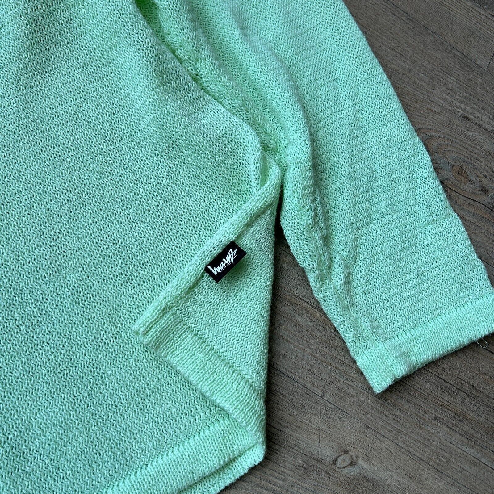 Stussy STUSSY Colour Change Light Sensitive Yarn Knit Sweater sz S Size US S / EU 44-46 / 1 - 4 Thumbnail
