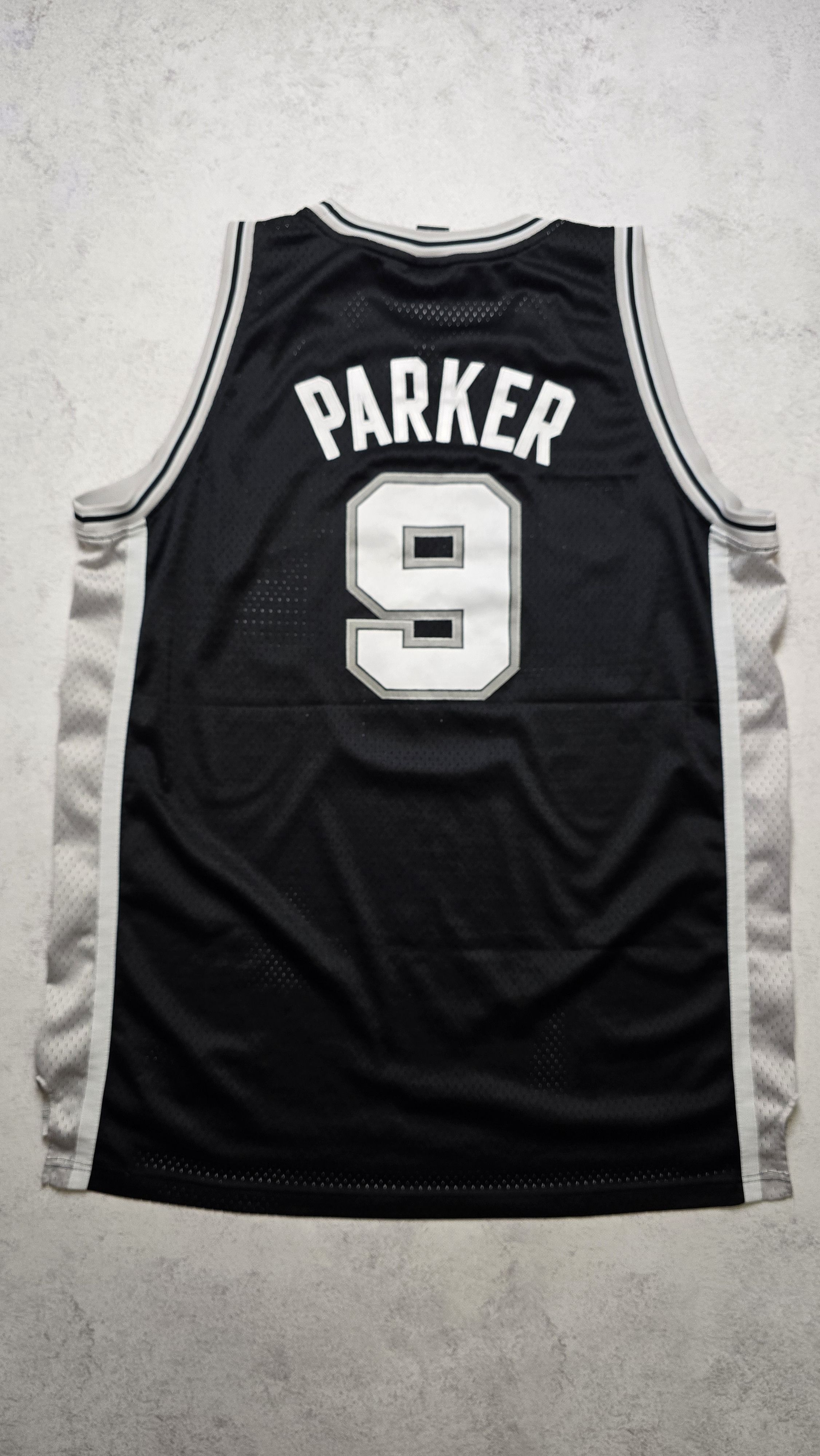 Adidas Adidas San Antonio Spurs Tony Parker #9 NBA Swingman Jersey Size US XXL / EU 58 / 5 - 2 Thumbnail