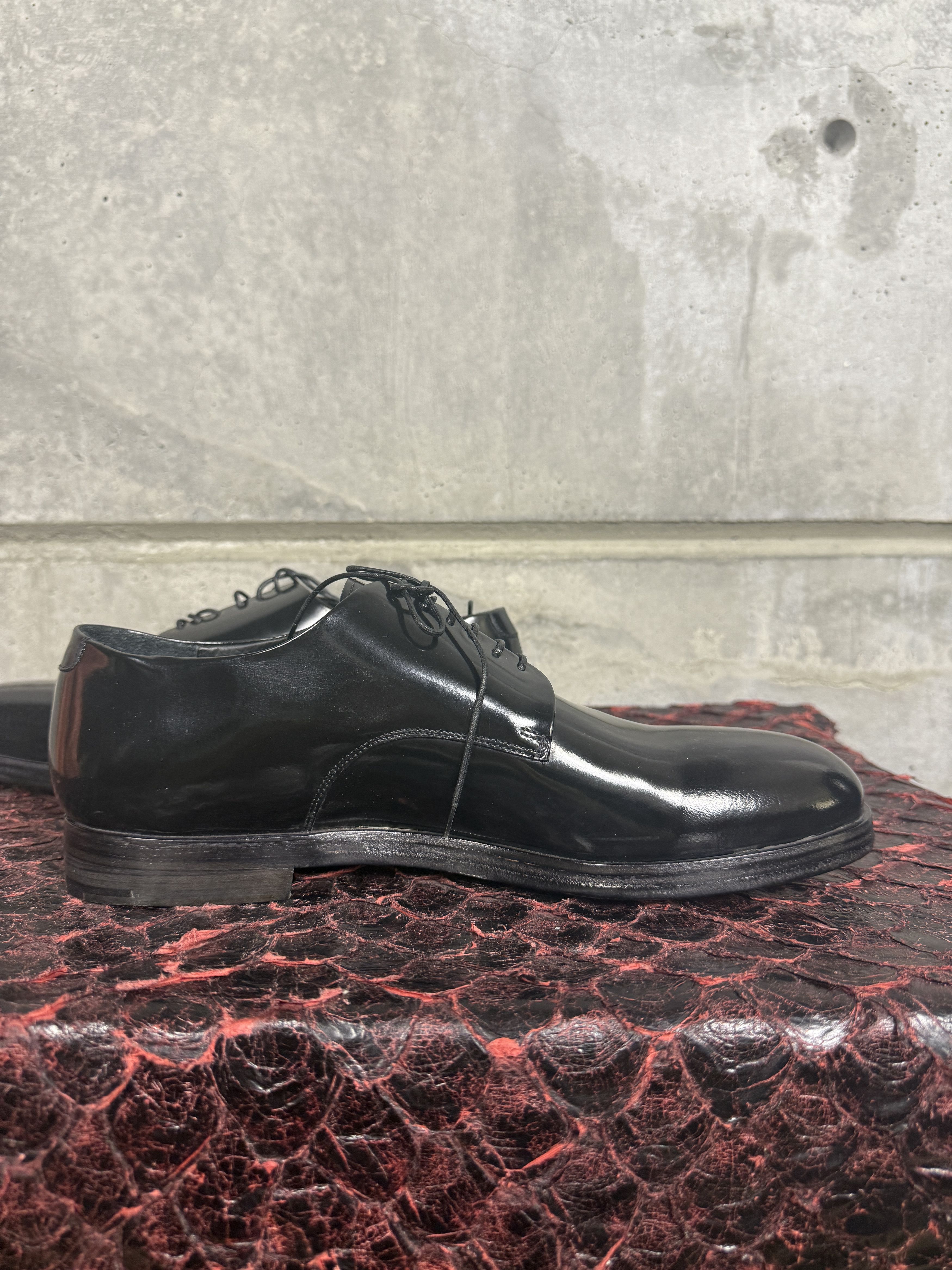 Alberto Fasciani $580 Alberto Fasciani Quincy OXFORD Leather Derby Shoe Size US 12 / EU 45 - 6 Thumbnail