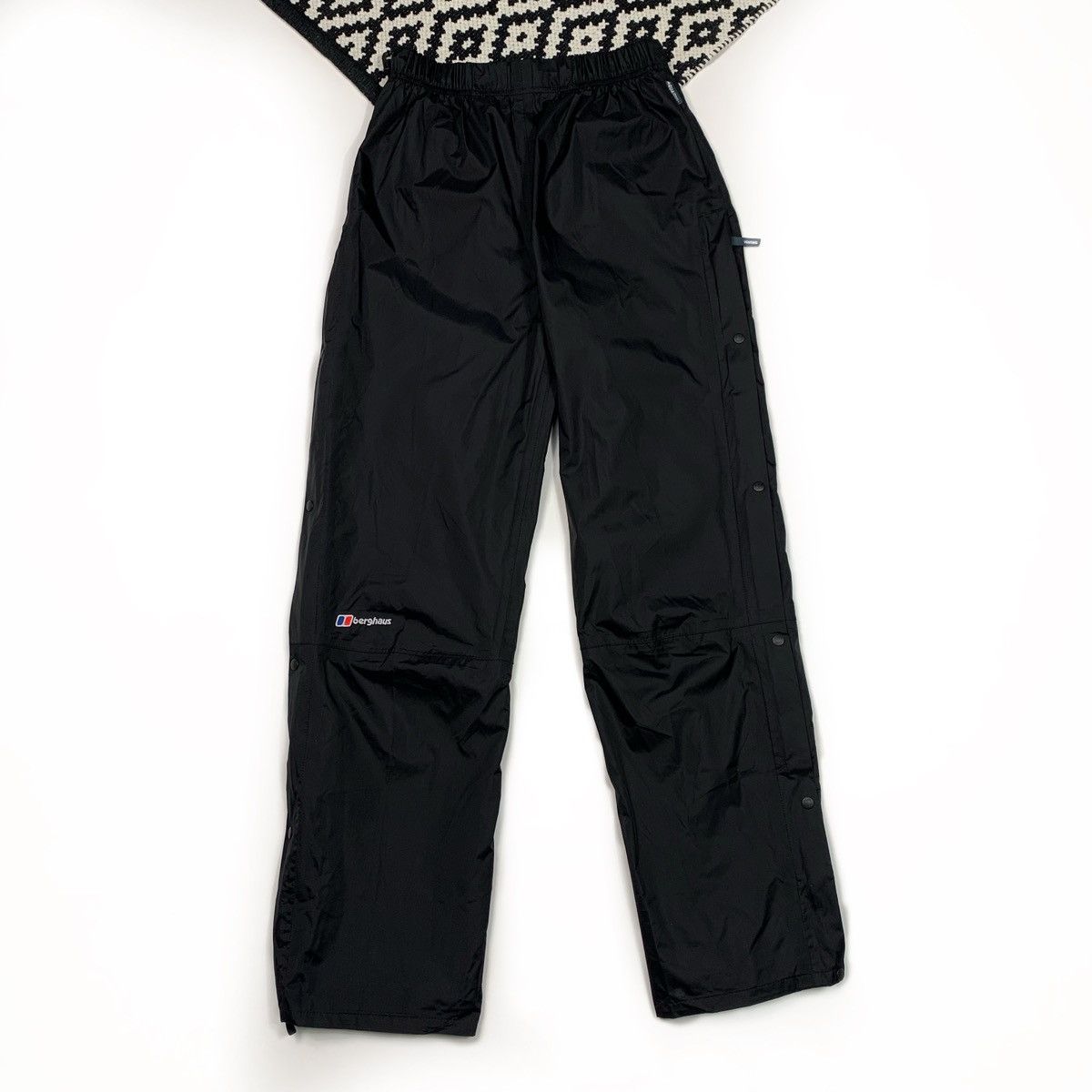 Berghaus Berghaus Trousers Nylon Aquafoil AQ2 Waterproof Pants Size US 33 - 1 Thumbnail