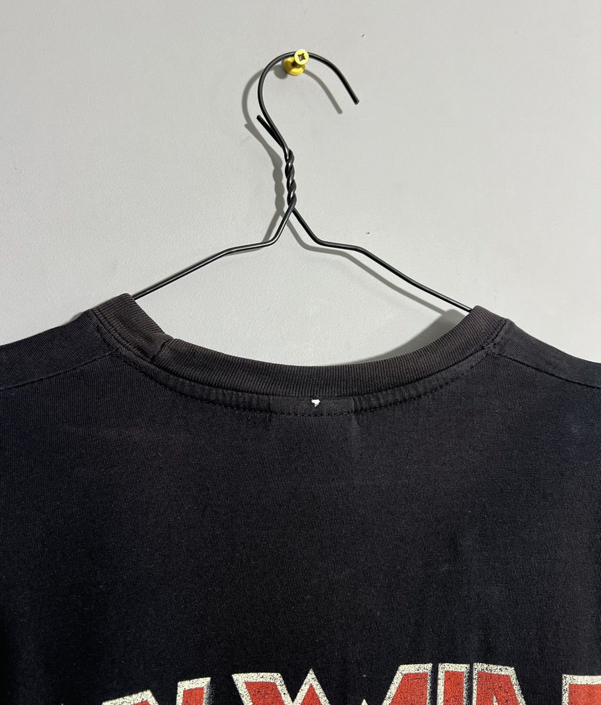 Iron Maiden × Vintage Vintage Iron Maiden Horror Black Rock T-Shirt Size US L / EU 52-54 / 3 - 9 Thumbnail