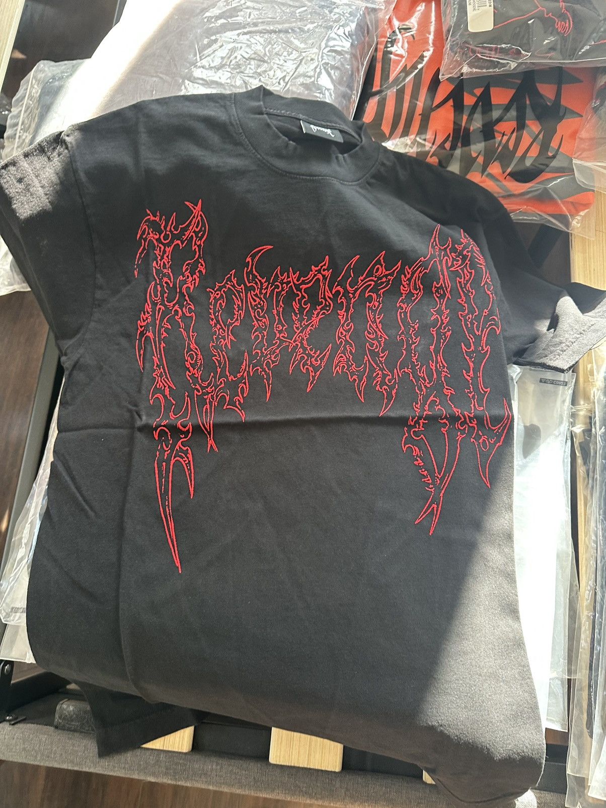 Revenge Renaissance Tee Black Size US M / EU 48-50 / 2 - 1 Thumbnail