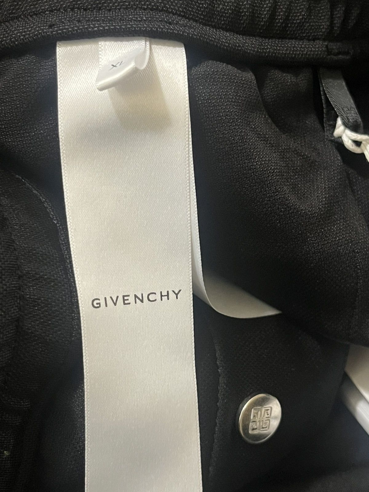 Givenchy Givenchy Side-Stripe Logo Track Pants Sz XL Size US 36 / EU 52 - 8 Thumbnail