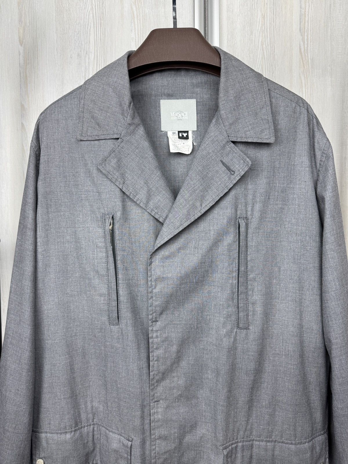 Versace Jeans Couture Men’s Versace Jeans Couture vintage Jacket made in Italy XXL Size US XXL / EU 58 / 5 - 7 Thumbnail