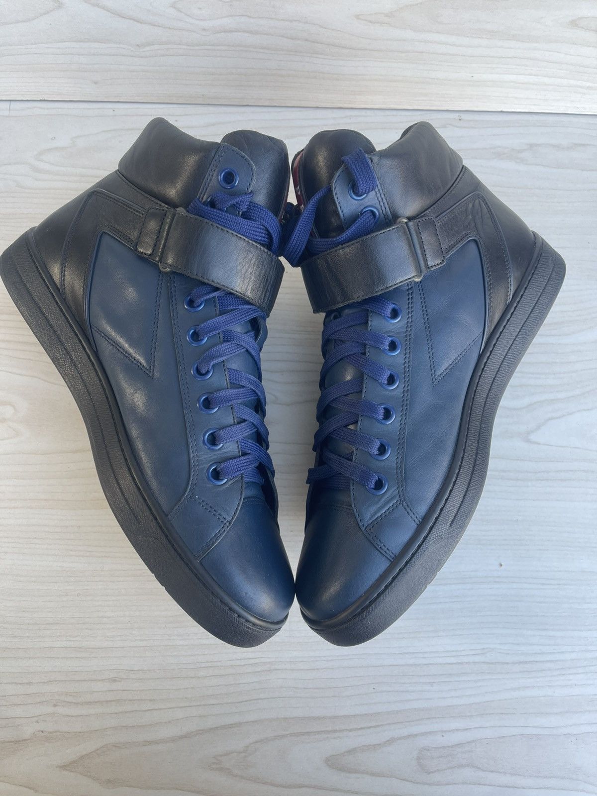 Prada High top leather boots Size US 10.5 / EU 43-44 - 7 Thumbnail