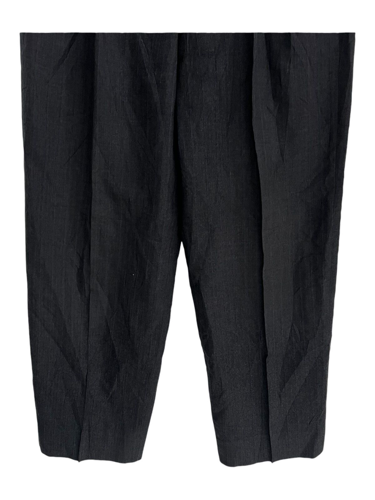 Comme des Garcons Homme 1980s Comme des Garçons Homme Wide Leg 🎈Trousers Pants Size US 31 - 5 Thumbnail